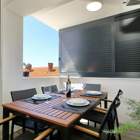 Penthouse Diem - Private Pool With Sea View Zadar Exterior foto