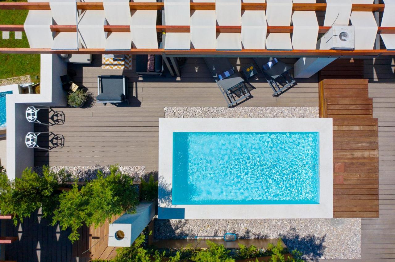 Penthouse Diem - Private Pool With Sea View Zadar Exterior foto