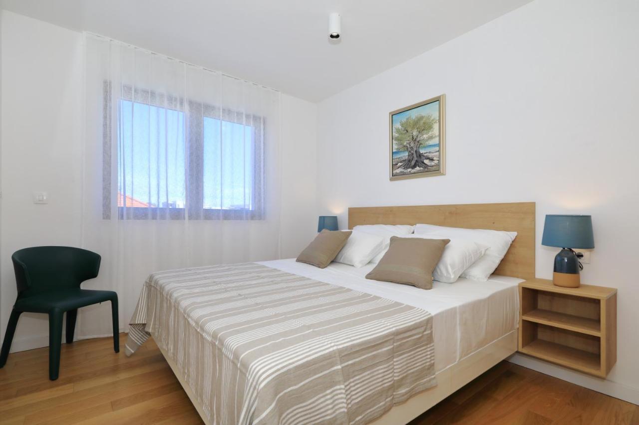 Penthouse Diem - Private Pool With Sea View Zadar Exterior foto