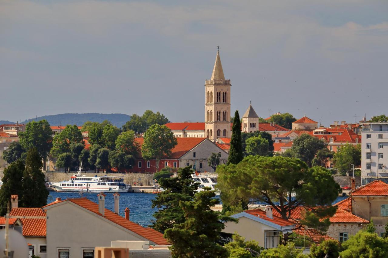 Penthouse Diem - Private Pool With Sea View Zadar Exterior foto