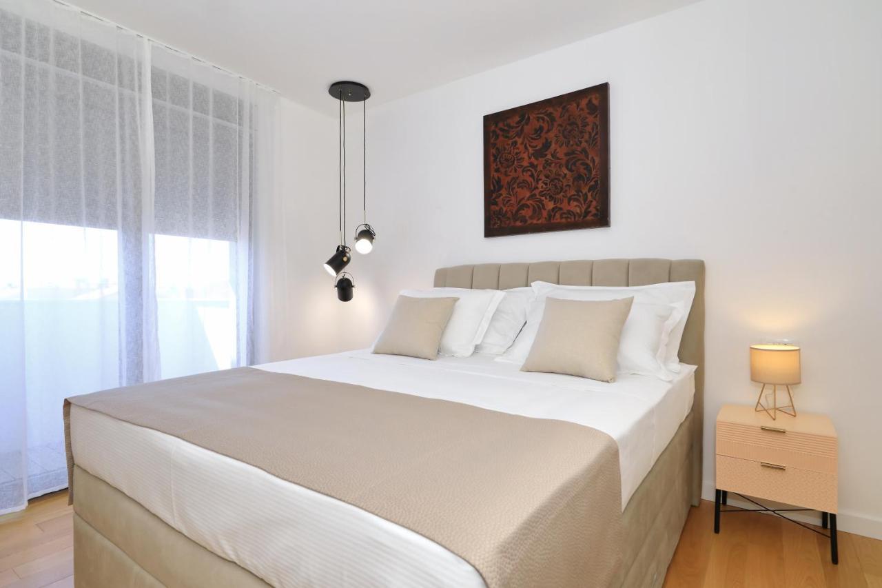 Penthouse Diem - Private Pool With Sea View Zadar Exterior foto