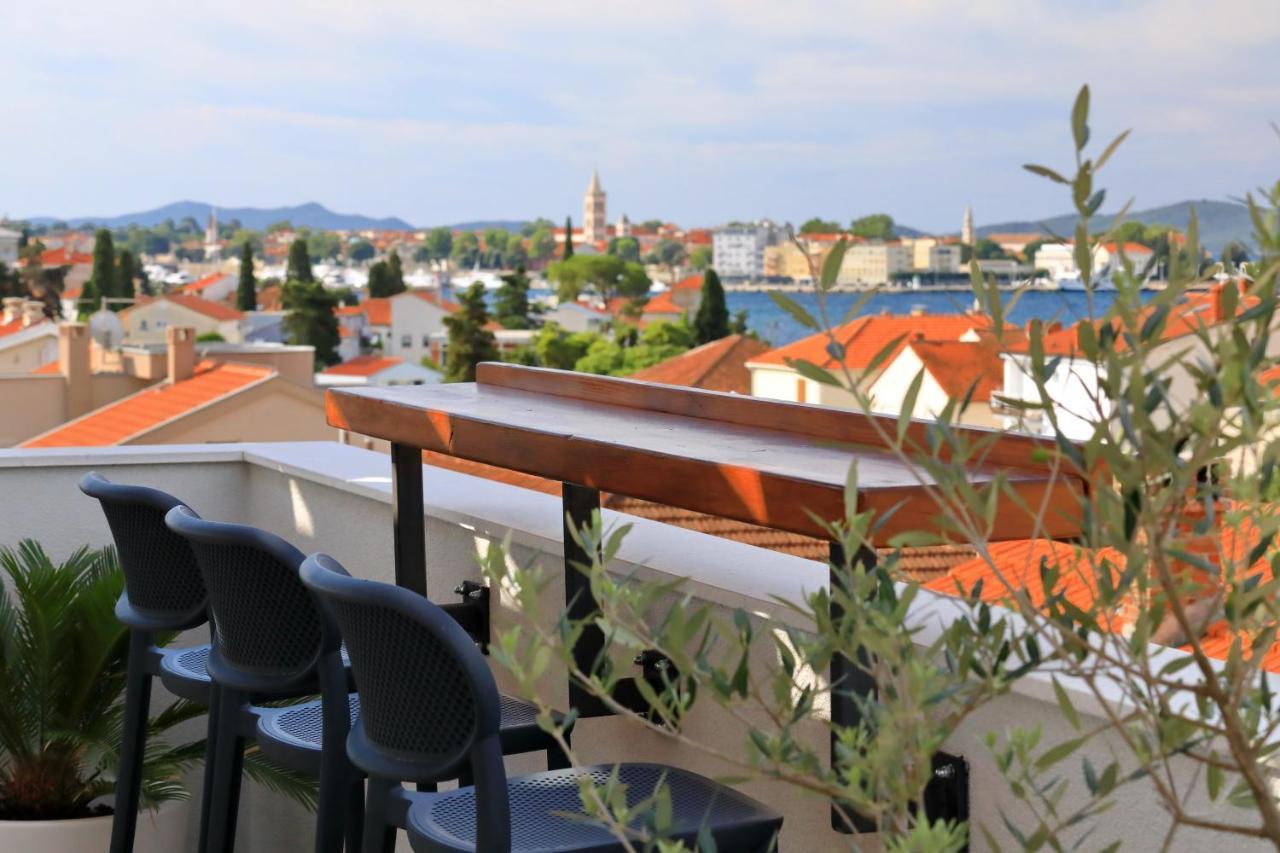 Penthouse Diem - Private Pool With Sea View Zadar Exterior foto
