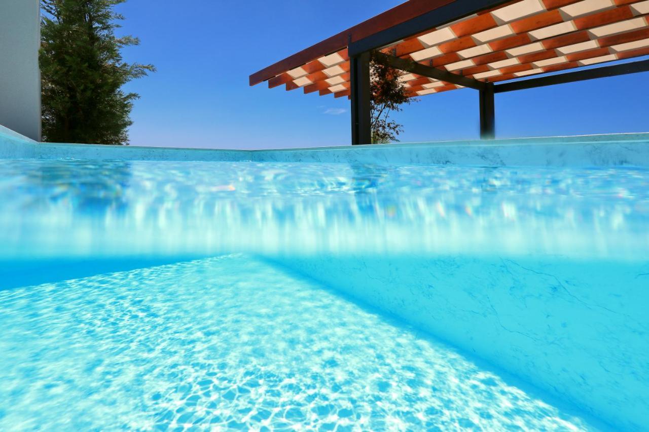 Penthouse Diem - Private Pool With Sea View Zadar Exterior foto