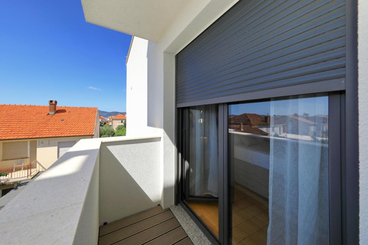 Penthouse Diem - Private Pool With Sea View Zadar Exterior foto