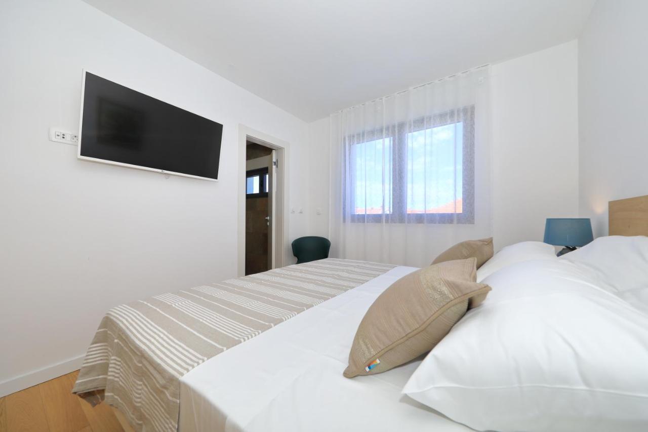 Penthouse Diem - Private Pool With Sea View Zadar Exterior foto