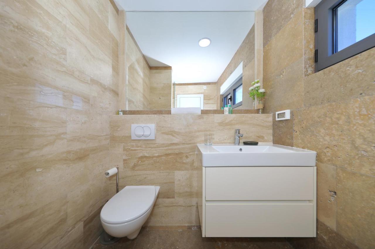 Penthouse Diem - Private Pool With Sea View Zadar Exterior foto