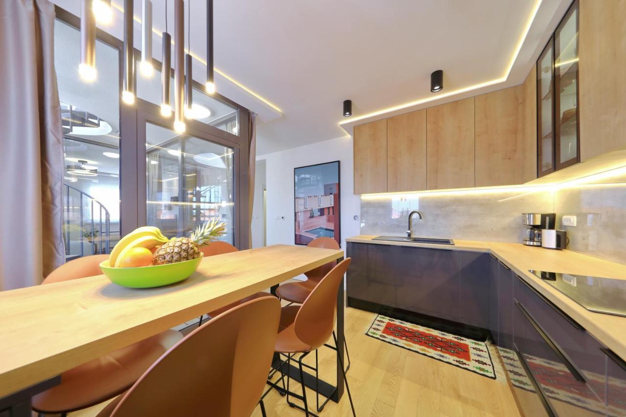 Penthouse Diem - Private Pool With Sea View Zadar Exterior foto