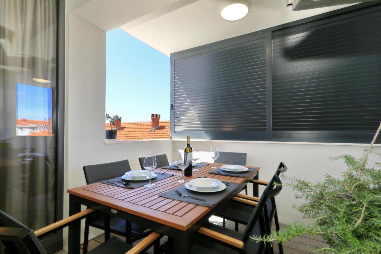 Penthouse Diem - Private Pool With Sea View Zadar Exterior foto