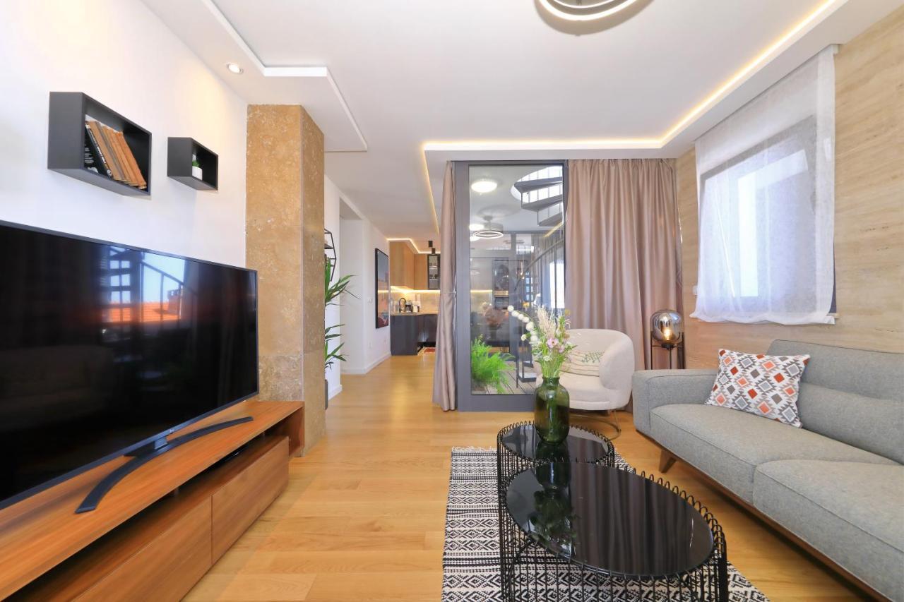 Penthouse Diem - Private Pool With Sea View Zadar Exterior foto